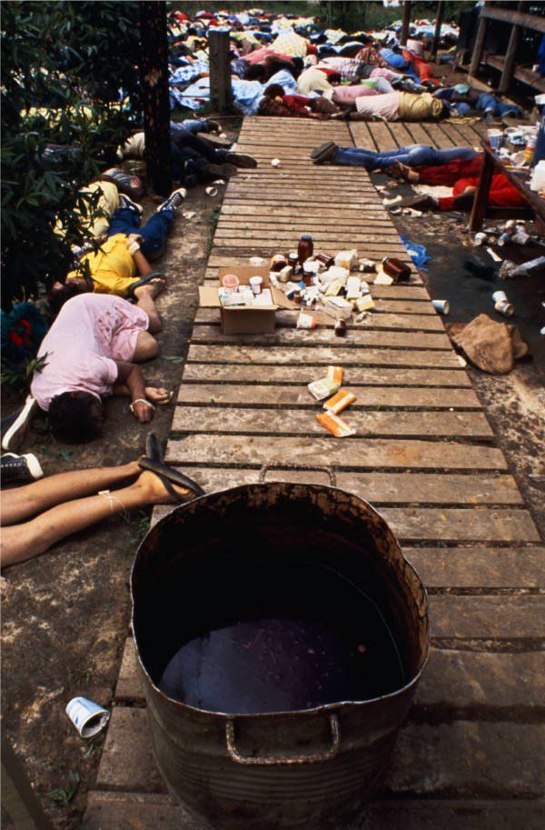La masacre de Jonestown