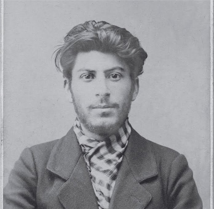 Stalin a los 23 años de edad