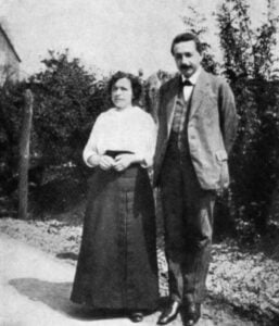 El misterio de la hija olvidada de Albert Einstein