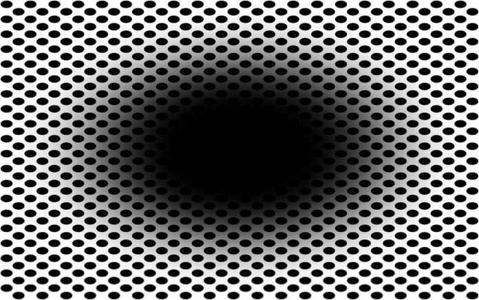 Cómo esta ilusión óptica del 'agujero negro' interfiere con tu cerebro