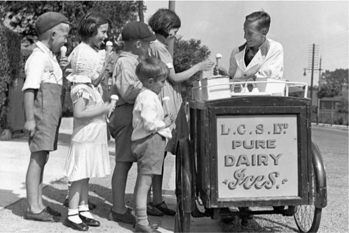 La modernización del helado