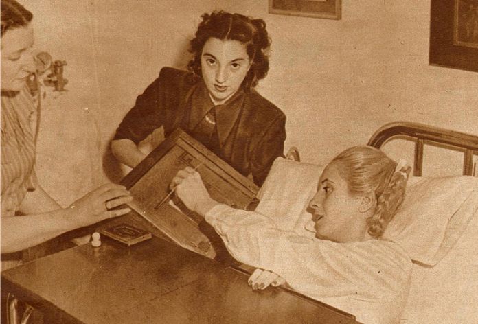 La tragedia de la muerte de Eva Perón
