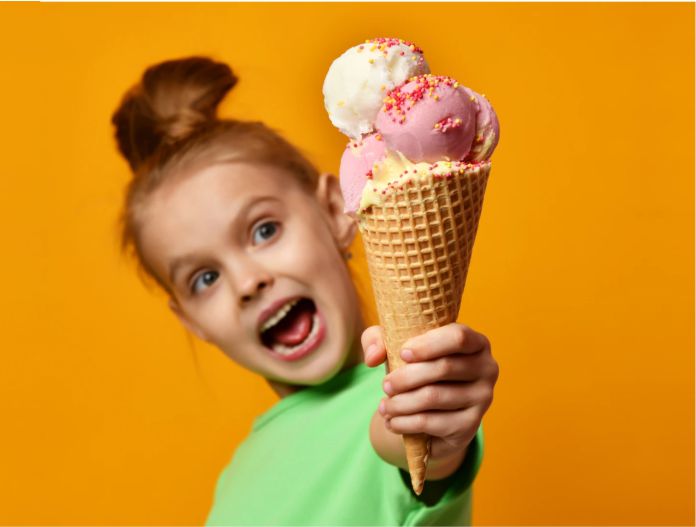 cucurucho o cono de helado