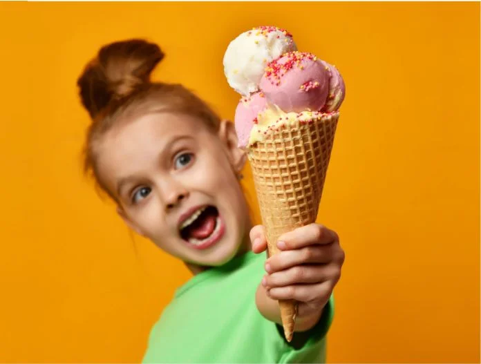 cucurucho o cono de helado