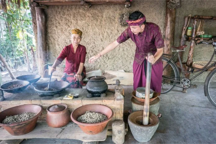 Cómo se origina la idea de cosechar granos de café a partir de la caca de civeta