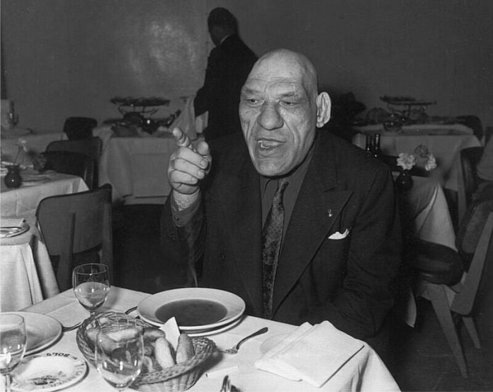 ¿Fue Maurice Tillet en realidad “el Shrek de la vida real”?