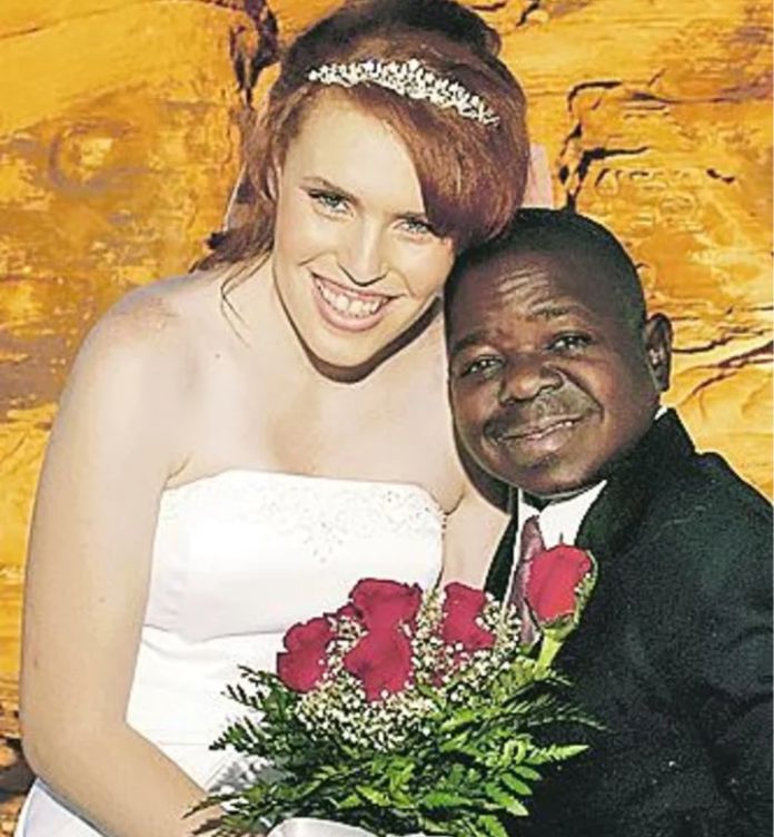 Shannon Price y Gary Coleman