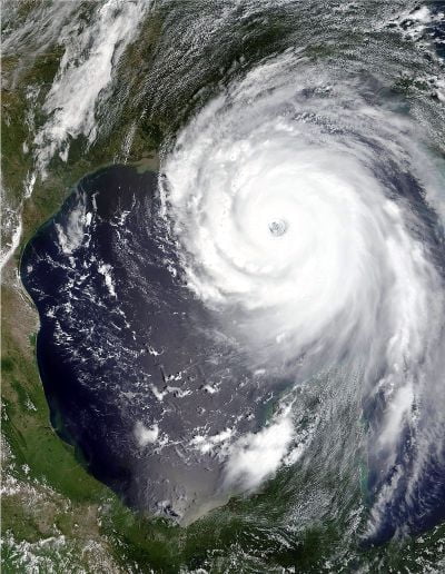 huracán Katrina