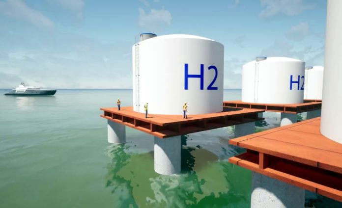 Innovador método convierte agua de mar en hidrógeno verde