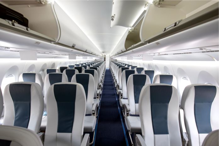 Los asientos más seguros en un avión