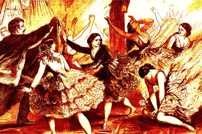 Crinolina, la moda victoriana que mató a miles de mujeres