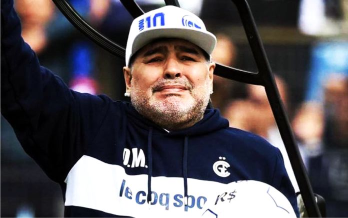 Los infernales últimos días de Diego Maradona