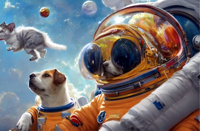 Conoce a los primeros animales que fueron al espacio (y la verdadera razón de su viaje)
