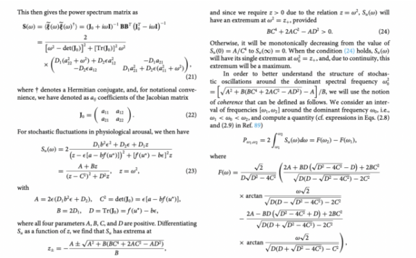 las matemáticas desentrañan el misterio del orgasmo