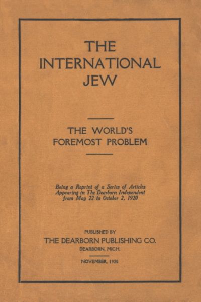 El judío internacional