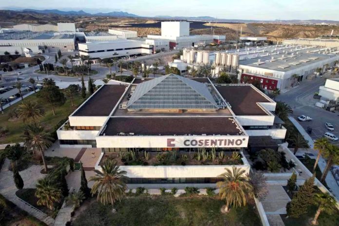 Grupo Cosentino: Líder en soluciones arquitectónicas con materiales sostenibles