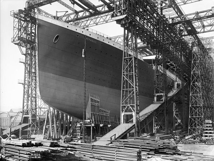 La construcción del RMS Titanic