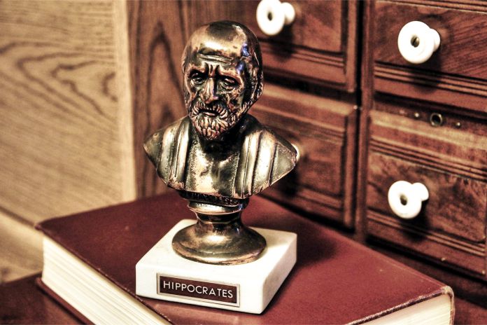 ¿Quién fue Hipócrates y en qué consiste el 'Juramento Hipocrático'?
