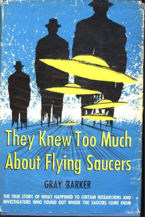 portada de They Know Too Much About Flying Saucers