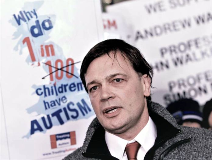 ¿Quién es Andrew Wakefield?