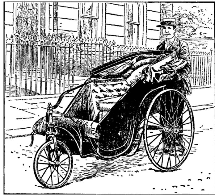 'Sillas Merlin' y otras tempranas sillas de ruedas