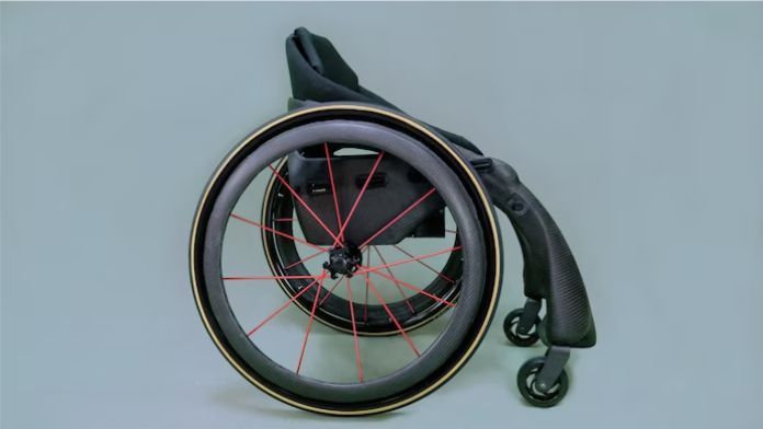  silla de ruedas de fibra de carbono
