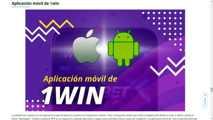 Aplicación 1Win México