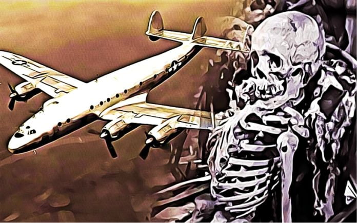 El inesperado aterrizaje del vuelo 513 tras permanecer 35 años desaparecido