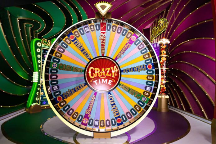 Juego de Casino Crazy Time