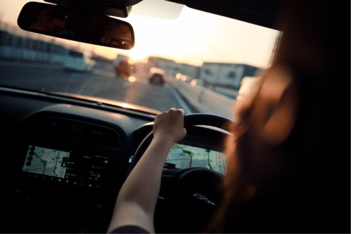 Los coches británicos fueron diseñados para conductores en el lado derecho