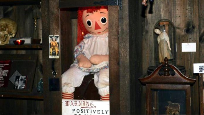 Otros incidentes relacionados con Annabelle, la muñeca demoníaca