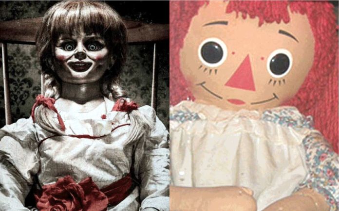 Transformación de las historias verdaderas de Annabelle en una saga de cine de terror