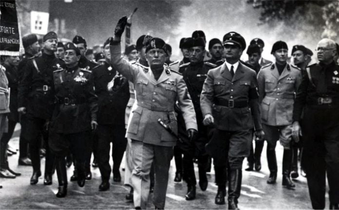 Benito Mussolini: la génesis del fascismo