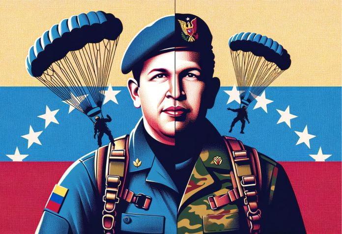 De paracaidista a presidente: La era de Hugo Chávez en Venezuela