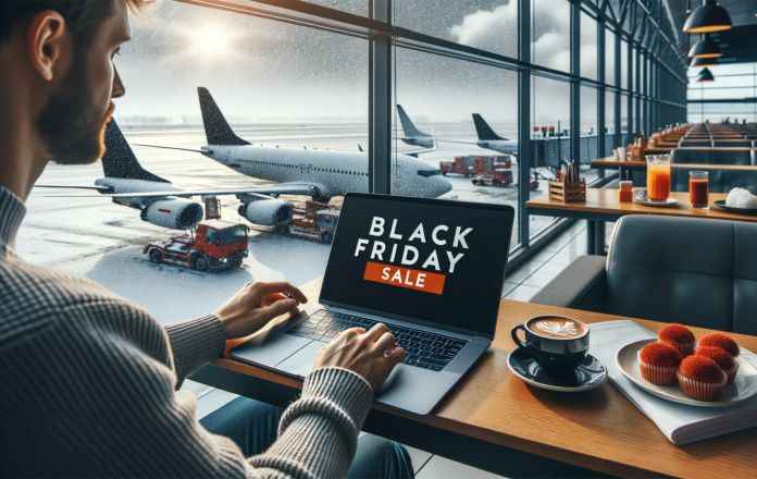 Descubre las ventajas de comprar vuelos durante el Black Friday