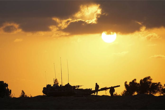 Israel: una nación militarizada con el apoyo de Estados Unidos