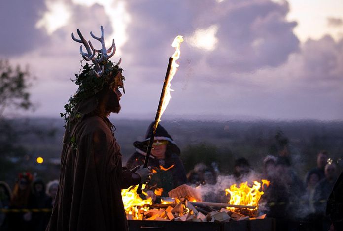 La Festividad Celta de Samhain