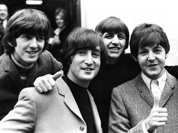 fenómeno musical de los Beatles
