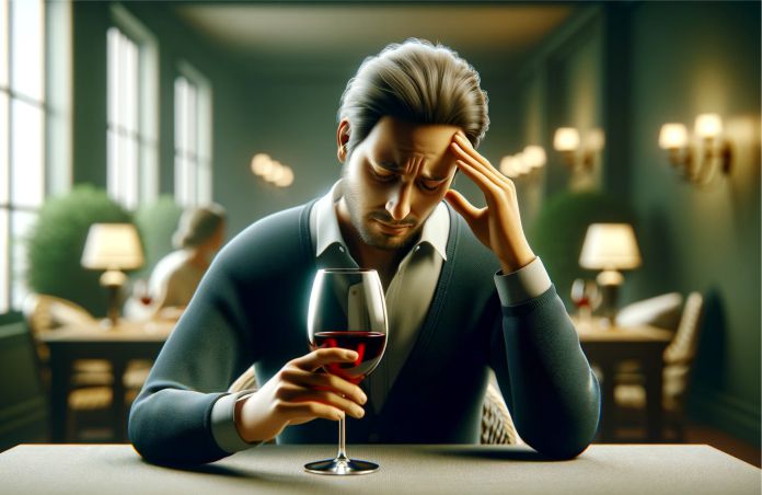 Por qué el vino tinto causa dolor de cabeza