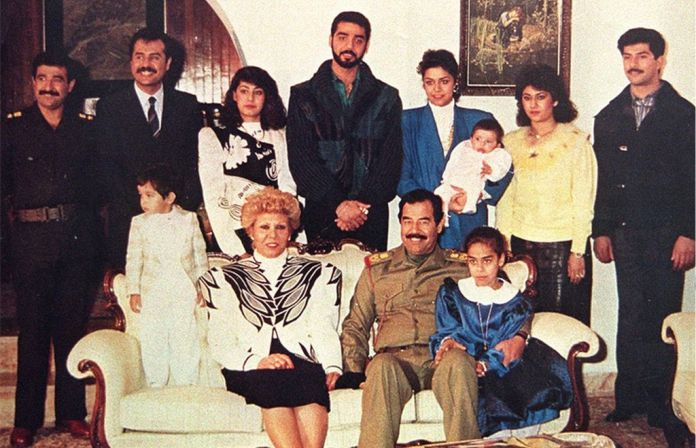 El reinado de Saddam Hussein y la noción del 'eje del mal'
