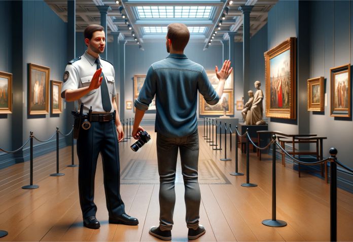 Las verdaderas razones por las que se prohíben las fotografías y el flash en los museos