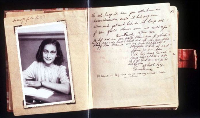 diario de Ana Frank