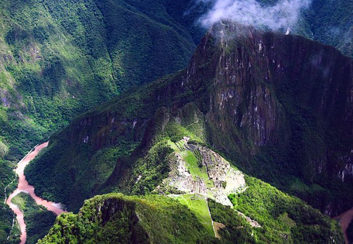 Montaña Machu Picchu