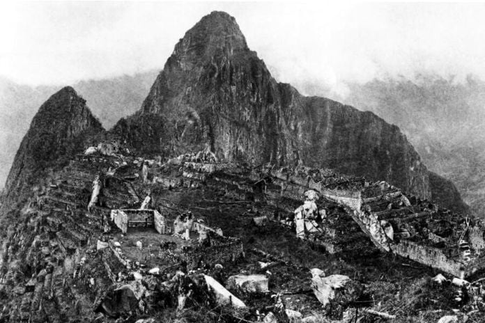 fotografía de Machu Picchu