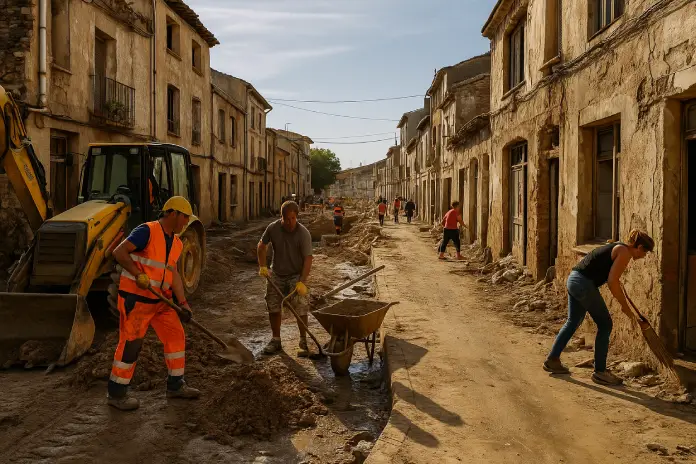 Un año después del diluvio Un año después del diluvio: España sigue sin aprender a nadar