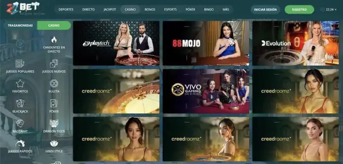 22Bet casinos online Argentina Mercado Pago 2026